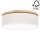Taklampa BOHO 3xE27/25W/230V diameter 48 cm ek – FSC certifierade