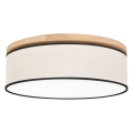 Taklampa BOHO 3xE27/25W/230V diameter 48 cm ek