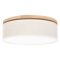 Taklampa BOHO 3xE27/25W/230V diameter 48 cm ek