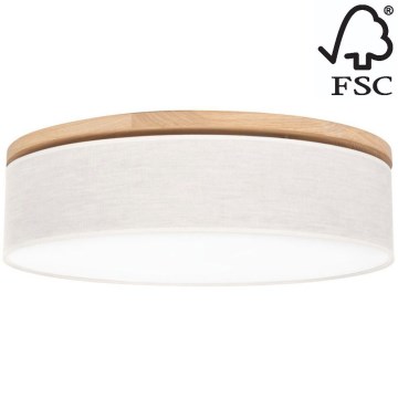 Taklampa BOHO 3xE27/25W/230V diameter 58 cm ek – FSC certifierade