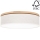 Taklampa BOHO 3xE27/25W/230V diameter 58 cm ek – FSC certifierade
