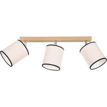 Taklampa BOHO 3xE27/25W/230V ek