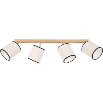 Taklampa BOHO 4xE27/25W/230V ek