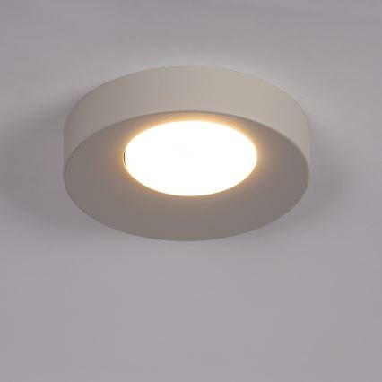 Taklampa BROS 1xGX53/12W/230V beige