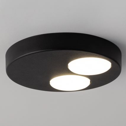 Taklampa BROS 2xGX53/12W/230V svart