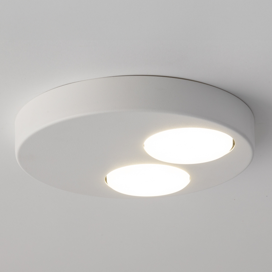 Taklampa BROS 2xGX53/12W/230V vit