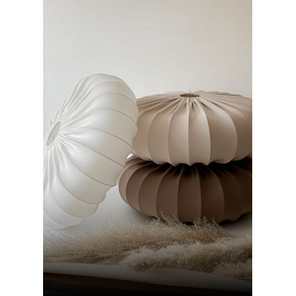 Taklampa CAFEE 1xE27/40W/230V Ø 52 cm brun