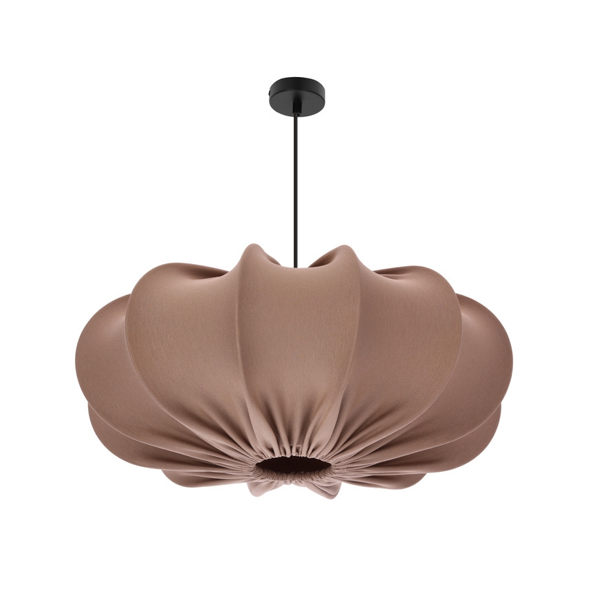Taklampa CAFEE 1xE27/40W/230V Ø 52 cm brun