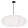 Taklampa CAFEE 1xE27/40W/230V Ø 52 cm vit