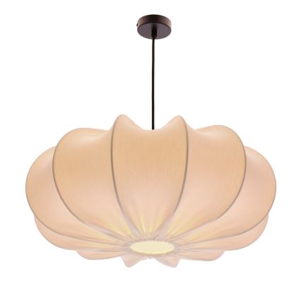Taklampa CAFEE 1xE27/40W/230V Ø 52 cm vit