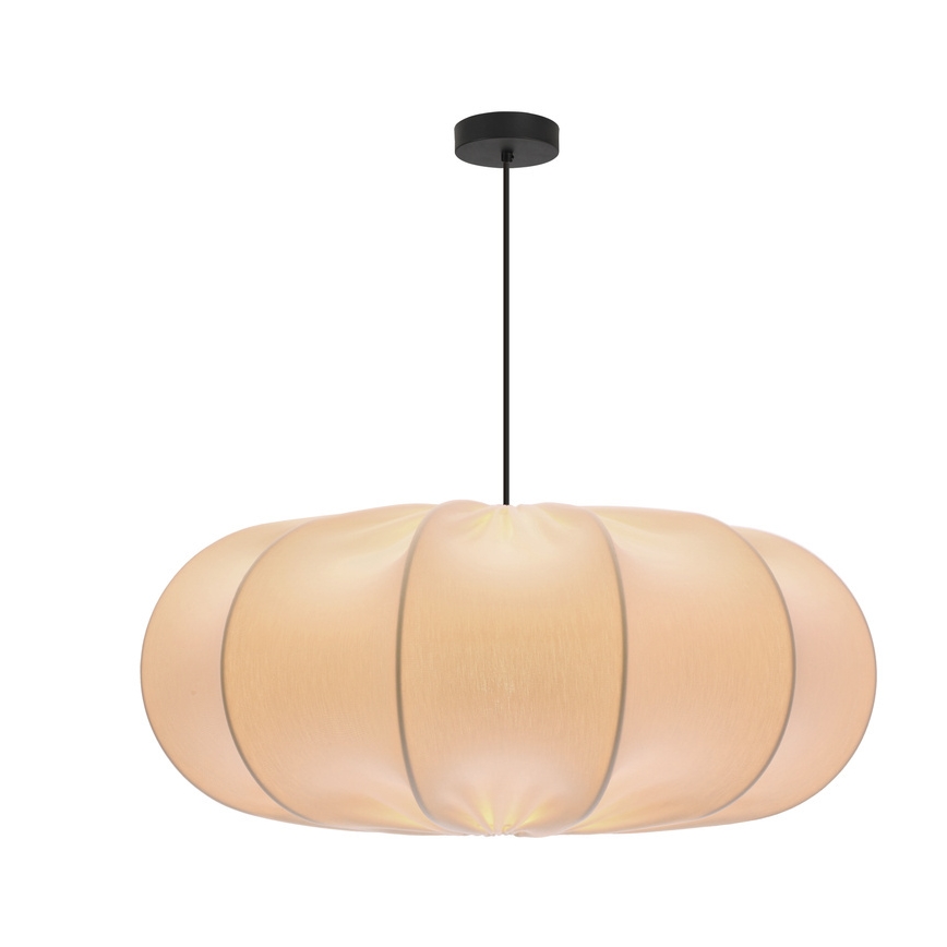 Taklampa CAFEE 1xE27/40W/230V Ø 52 cm vit
