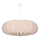 Taklampa CAFEE 1xE27/40W/230V Ø 66 cm beige