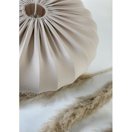Taklampa CAFEE 1xE27/40W/230V Ø 66 cm beige