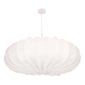 Taklampa CAFEE 1xE27/40W/230V Ø 66 cm vit