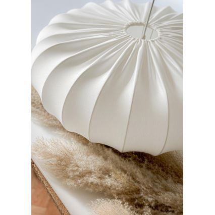 Taklampa CAFEE 1xE27/40W/230V Ø 66 cm vit
