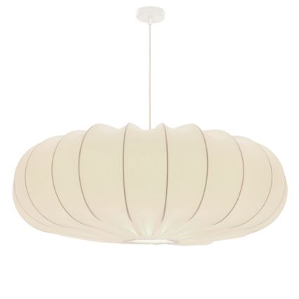 Taklampa CAFEE 1xE27/40W/230V Ø 66 cm vit