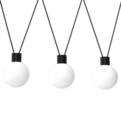 Taklampa på kabel CAPRI 3xG9/7W/230V