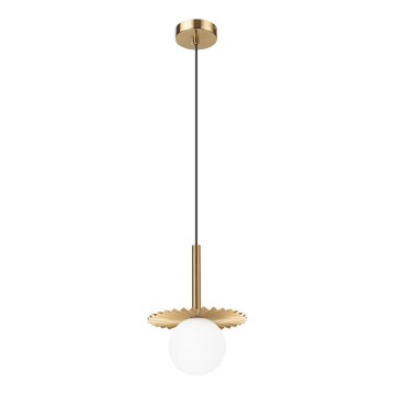 Taklampa CHITA 1xG9/5W/230V guld