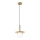 Taklampa CHITA 1xG9/5W/230V guld