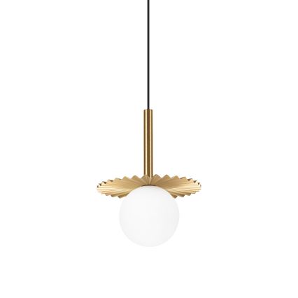 Taklampa CHITA 1xG9/5W/230V guld