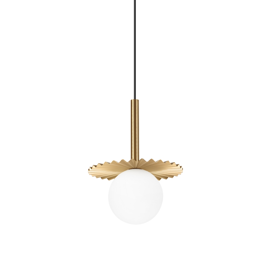 Taklampa CHITA 1xG9/5W/230V guld