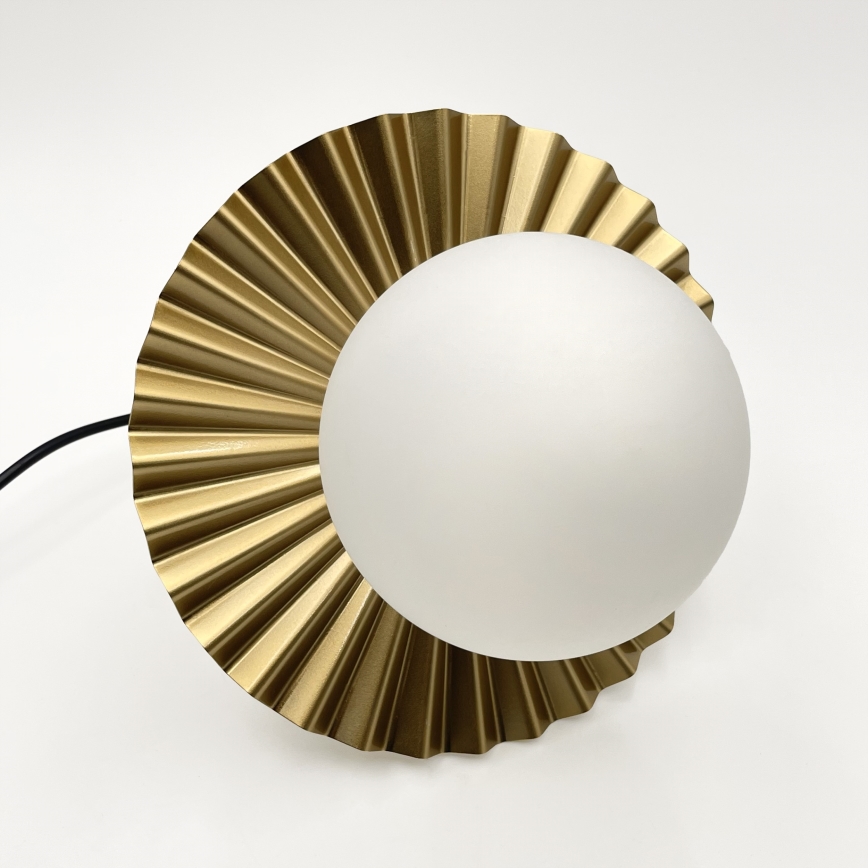 Taklampa CHITA 1xG9/5W/230V guld