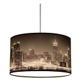 Taklampa CITY 1xE27/60W/230V