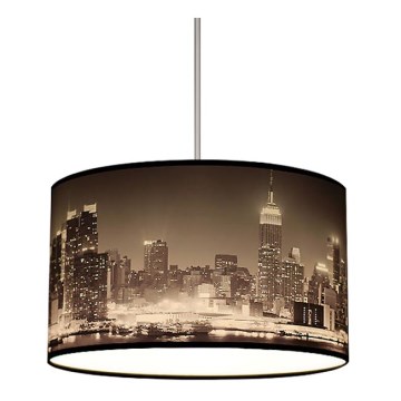 Taklampa CITY 1xE27/60W/230V