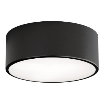 Taklampa CLEO 1xE27/24W/230V diameter 20 cm svart