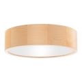 Taklampa  CLEO 2xE27/24W/230V d. 27,5 cm tall