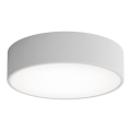 Taklampa  CLEO 2xE27/24W/230V d. 30 cm grå
