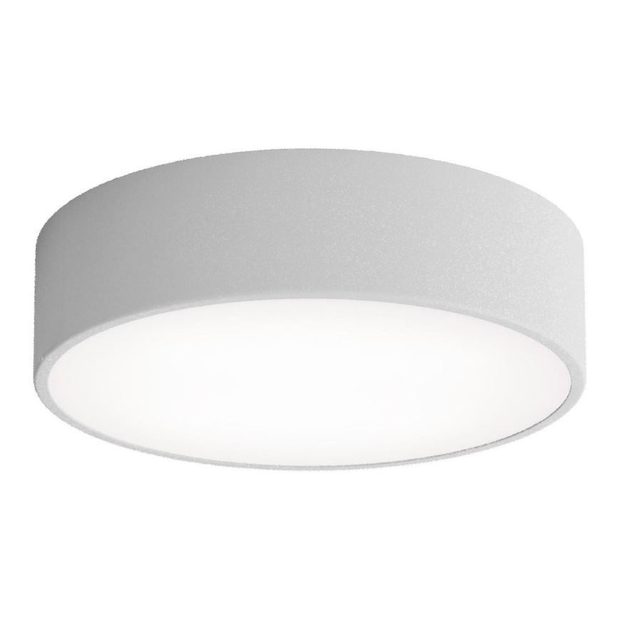 Taklampa  CLEO 2xE27/24W/230V d. 30 cm grå