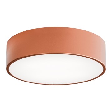 Taklampa  CLEO 2xE27/24W/230V d. 30 cm koppar