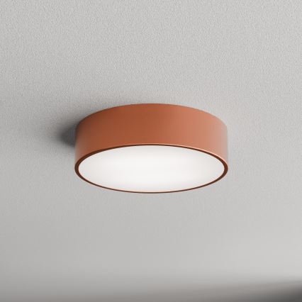 Taklampa  CLEO 2xE27/24W/230V d. 30 cm koppar