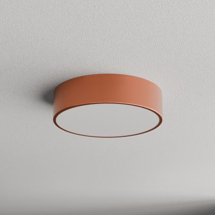 Taklampa  CLEO 2xE27/24W/230V d. 30 cm koppar