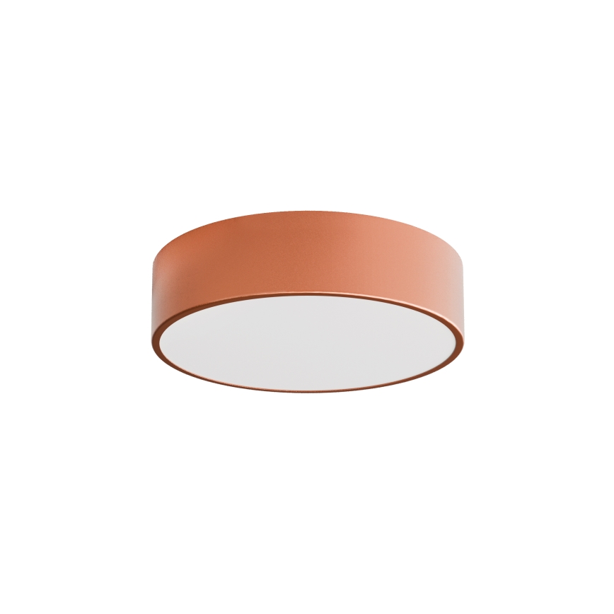 Taklampa  CLEO 2xE27/24W/230V d. 30 cm koppar