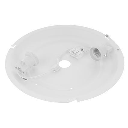 Taklampa  CLEO 2xE27/24W/230V d. 30 cm koppar