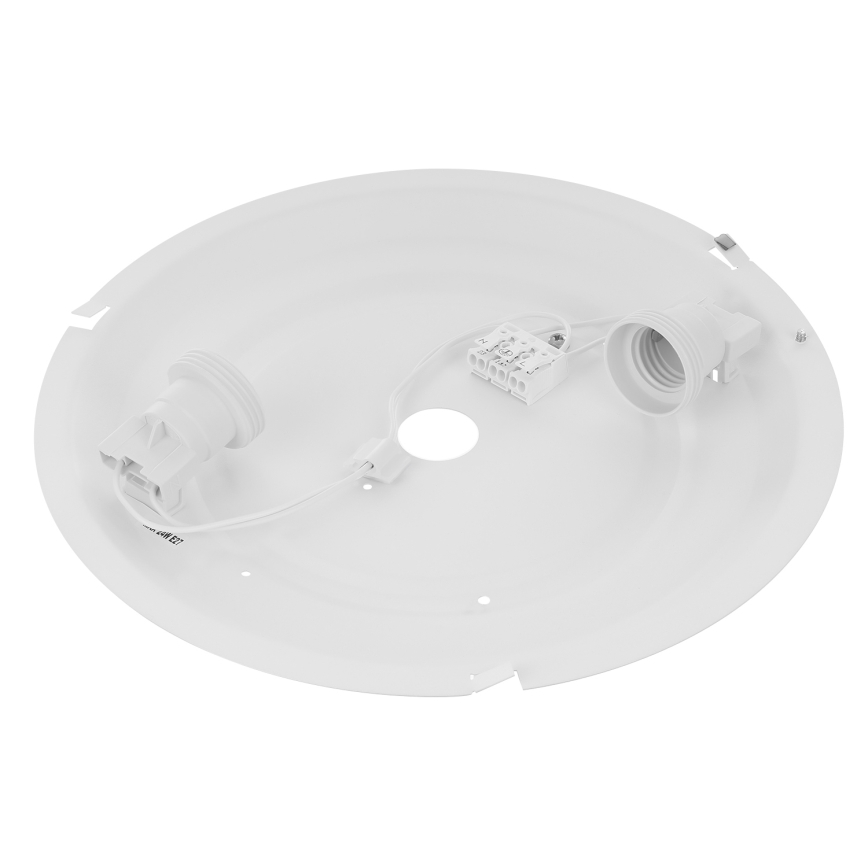 Taklampa  CLEO 2xE27/24W/230V d. 30 cm koppar