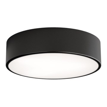 Taklampa  CLEO 2xE27/24W/230V d. 30 cm svart
