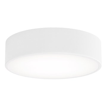 Taklampa  CLEO 2xE27/24W/230V d. 30 cm vit