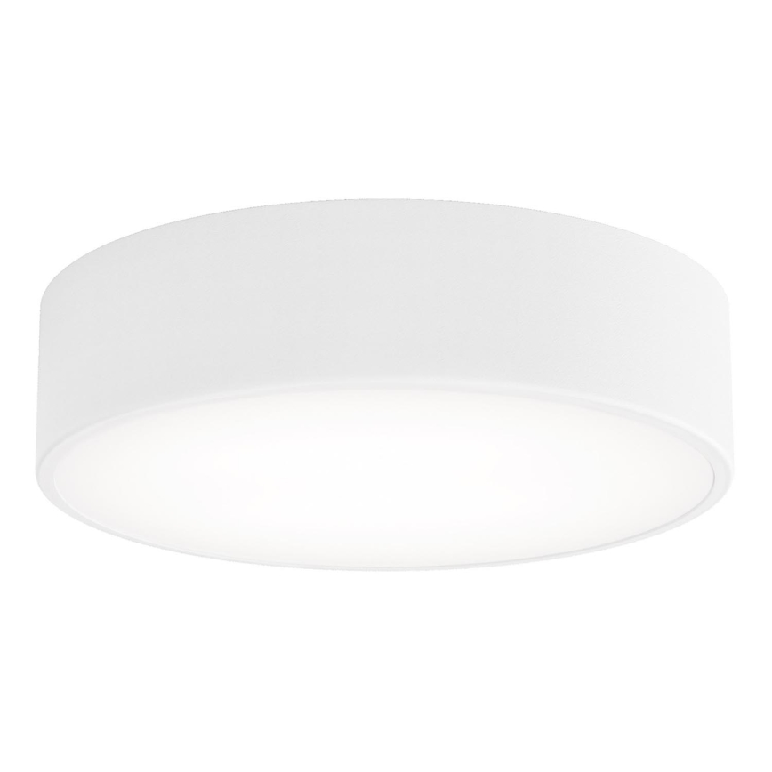 Taklampa  CLEO 2xE27/24W/230V d. 30 cm vit