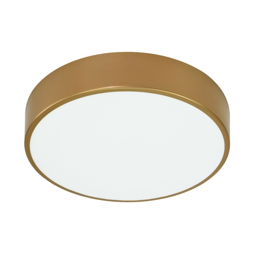 Taklampa  CLEO 3xE27/24W/230V d. 40 cm gold