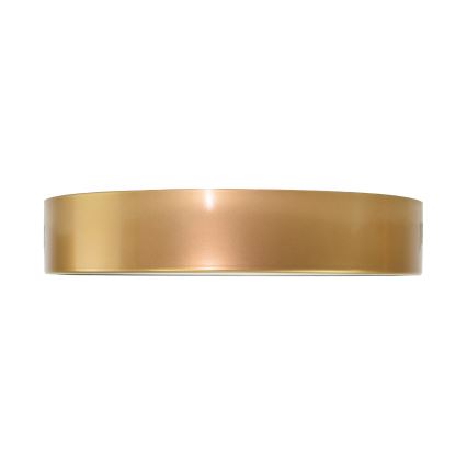 Taklampa  CLEO 3xE27/24W/230V d. 40 cm gold