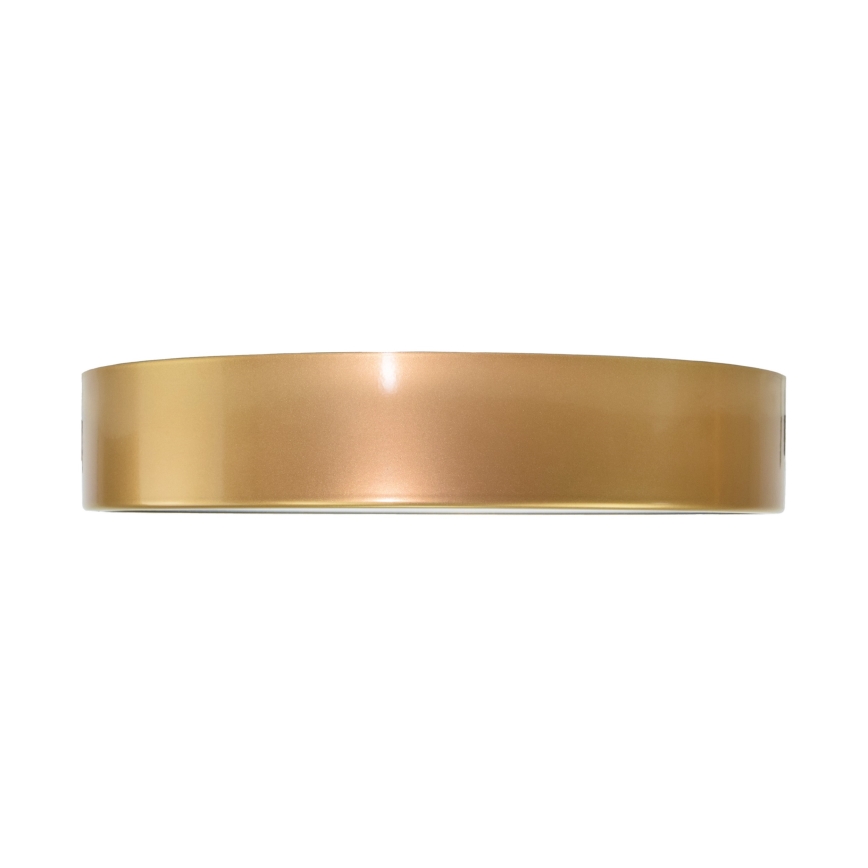 Taklampa  CLEO 3xE27/24W/230V d. 40 cm gold