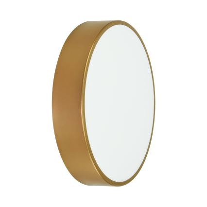 Taklampa  CLEO 3xE27/24W/230V d. 40 cm gold