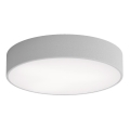 Taklampa  CLEO 3xE27/24W/230V d. 40 cm grå