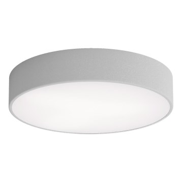 Taklampa  CLEO 3xE27/24W/230V d. 40 cm grå