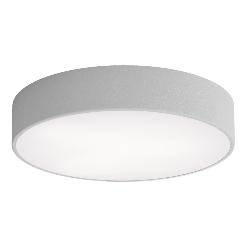 Taklampa  CLEO 3xE27/24W/230V d. 40 cm grå