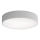 Taklampa  CLEO 3xE27/24W/230V d. 40 cm grå