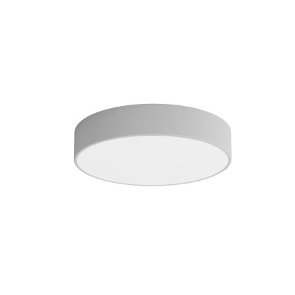 Taklampa  CLEO 3xE27/24W/230V d. 40 cm grå